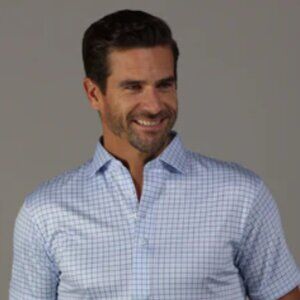 Collar & Co Semi-Spread Collar Polo